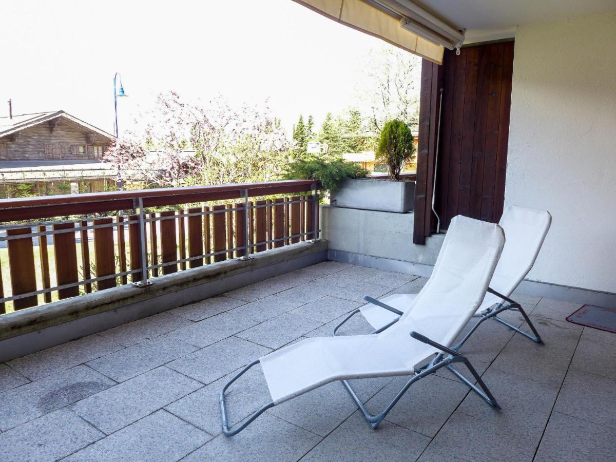 Studio La Berciere 7 By Interhome Villars-sur-Ollon Zewnętrze zdjęcie