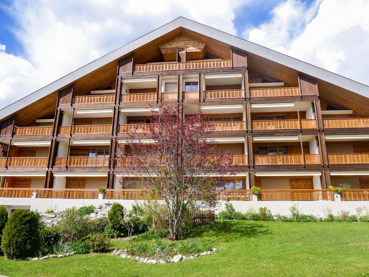 Studio La Berciere 7 By Interhome Villars-sur-Ollon Zewnętrze zdjęcie